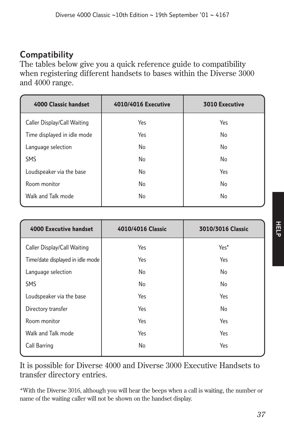 Compatibility | BT 4000 Classic User Manual | Page 39 / 47