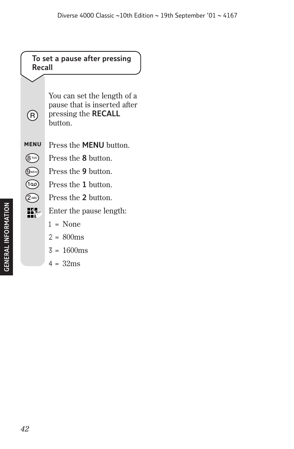 BT 4000 Classic User Manual | Page 44 / 47