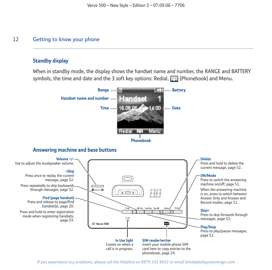 BT 500 User Manual | Page 12 / 86