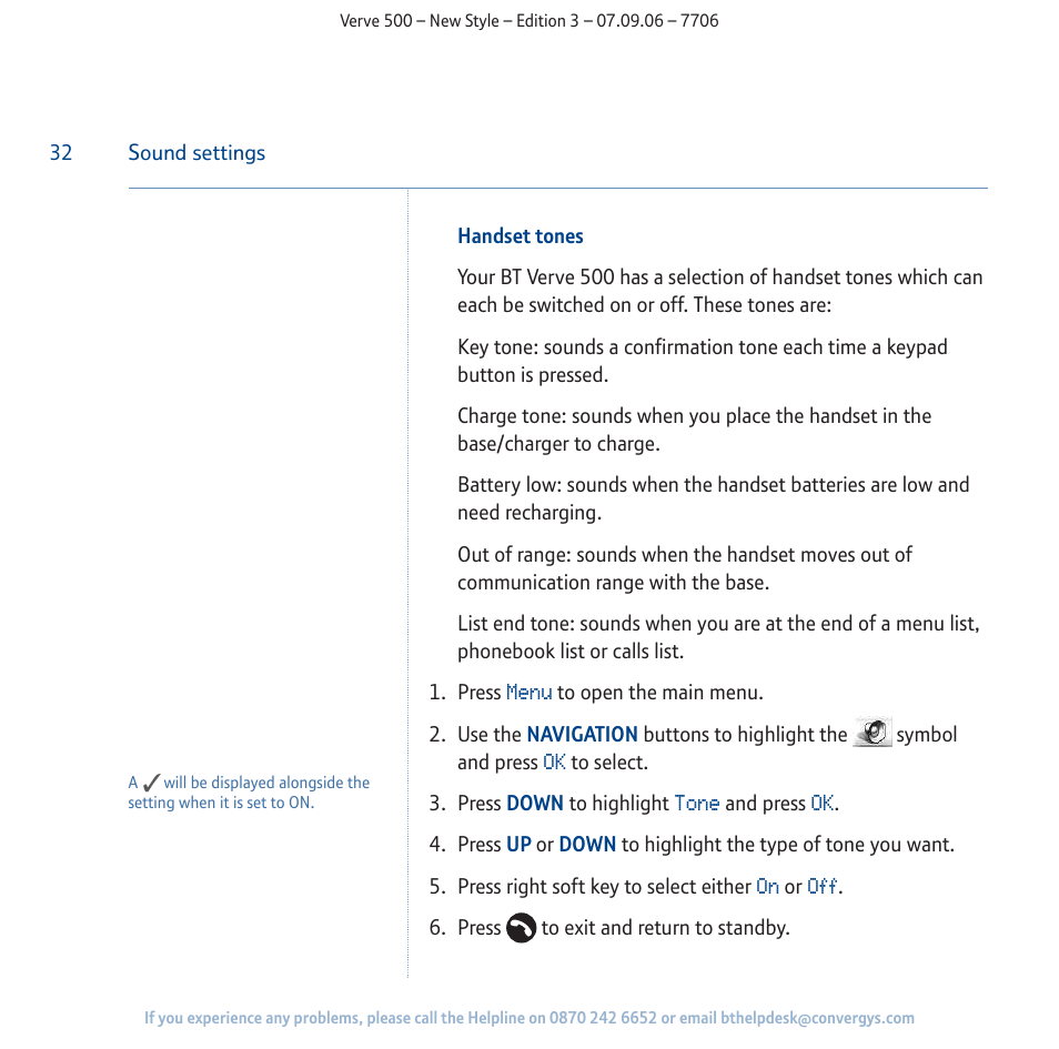 BT 500 User Manual | Page 32 / 86