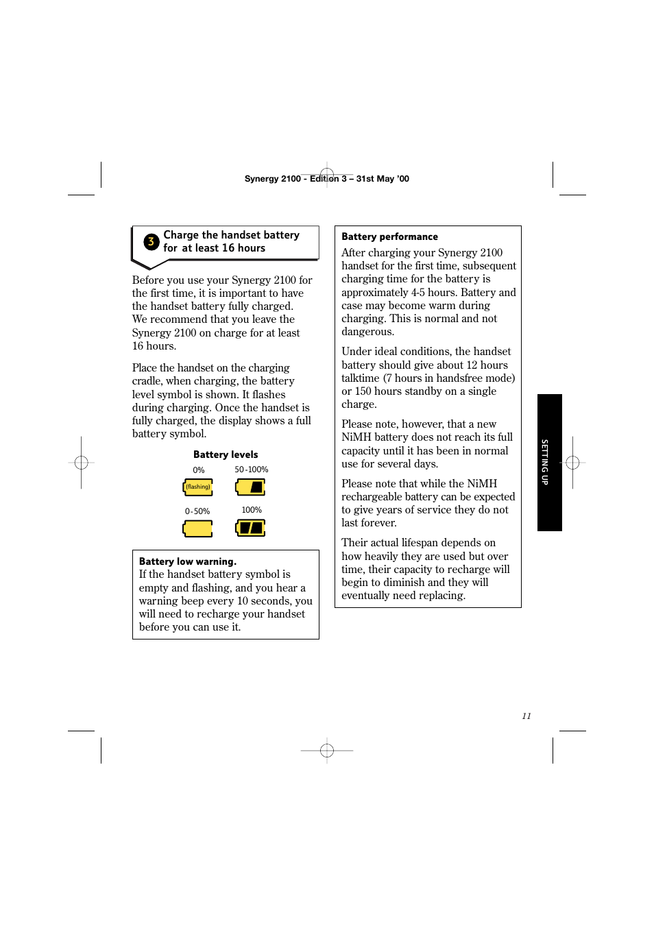 BT 2100 User Manual | Page 15 / 29
