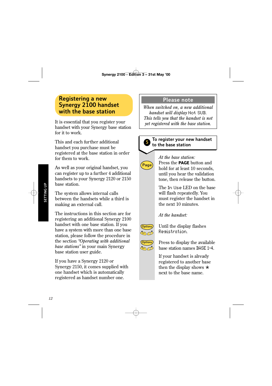 BT 2100 User Manual | Page 16 / 29