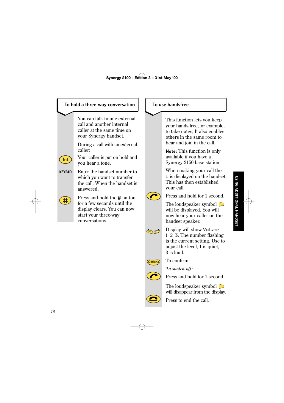 BT 2100 User Manual | Page 20 / 29