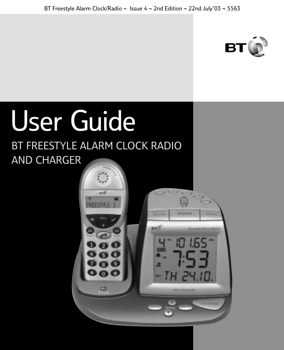 BT ALARM CLOCK RADIO User Manual | 14 pages