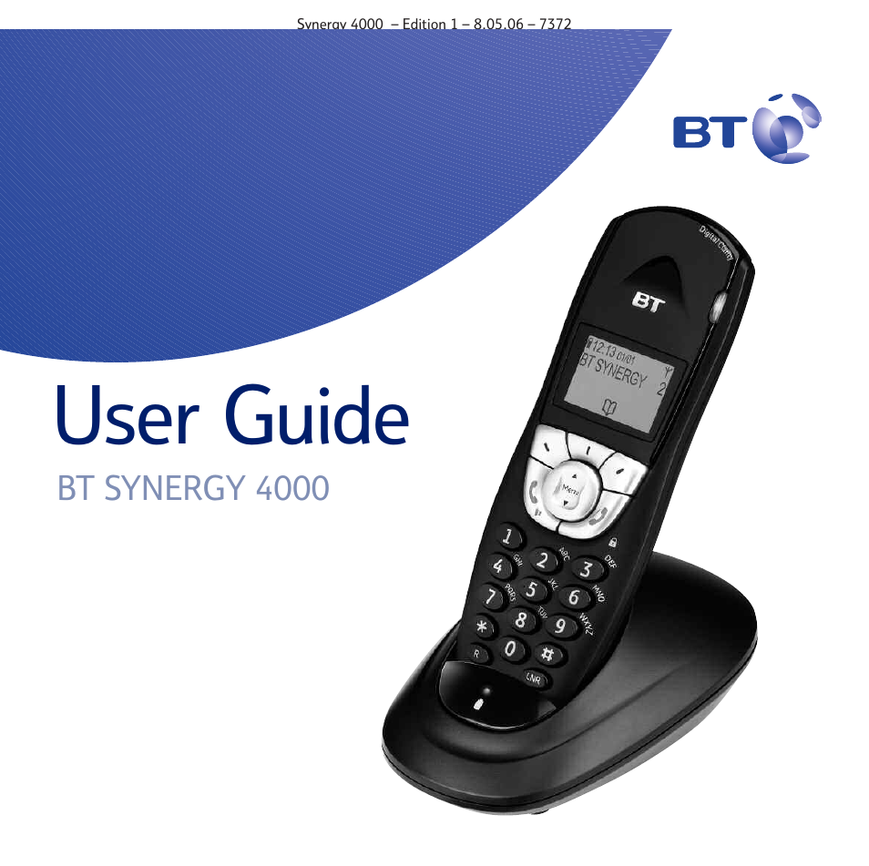 BT SYNERGY 4000 User Manual | 12 pages