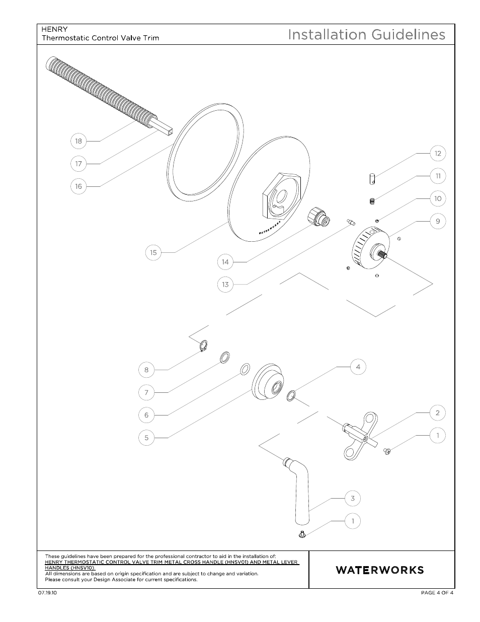 Hnsv01_10_ig 4.pdf | Waterworks Henry Thermostatic Control Valve Trim User Manual | Page 4 / 11
