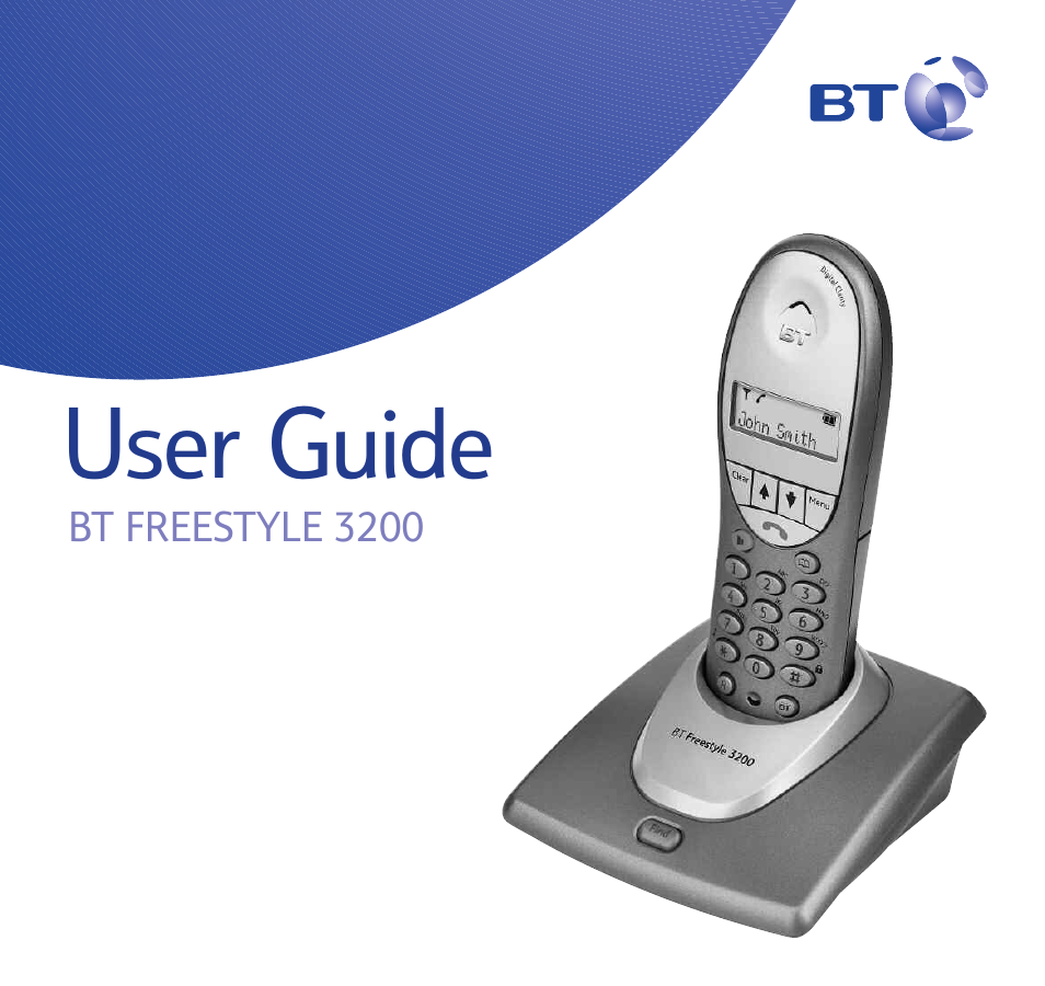 BT 3200 User Manual | 56 pages