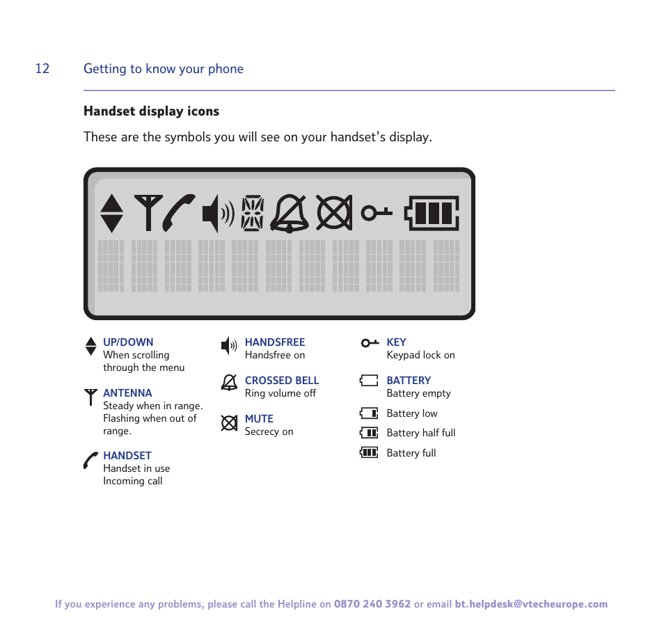 BT 3200 User Manual | Page 12 / 56