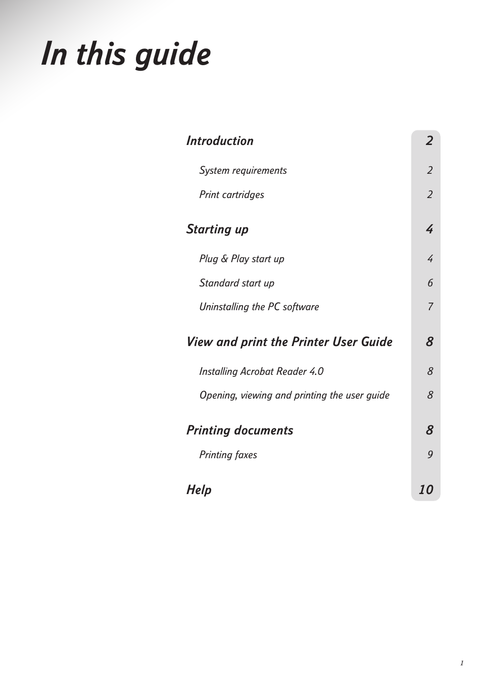 BT PaperJet 65e User Manual | Page 2 / 11