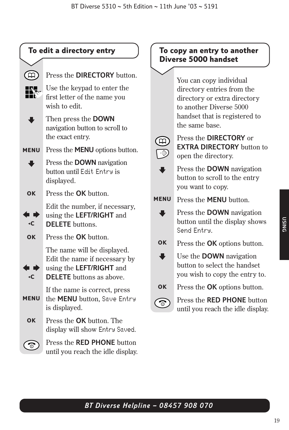 BT 5310 User Manual | Page 21 / 60