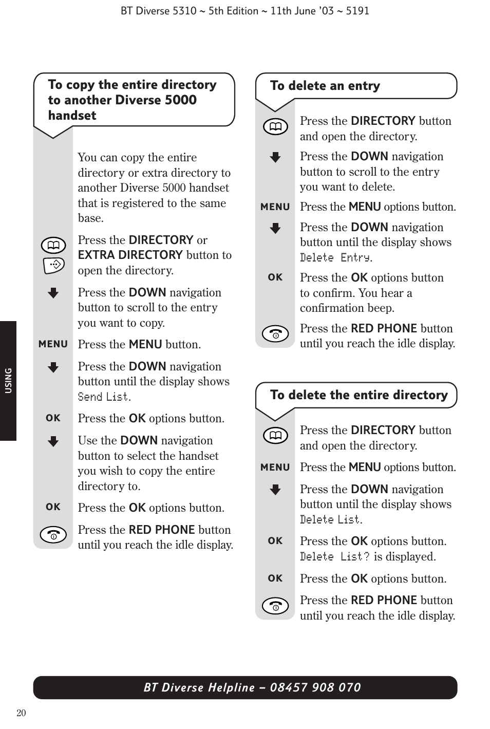 BT 5310 User Manual | Page 22 / 60