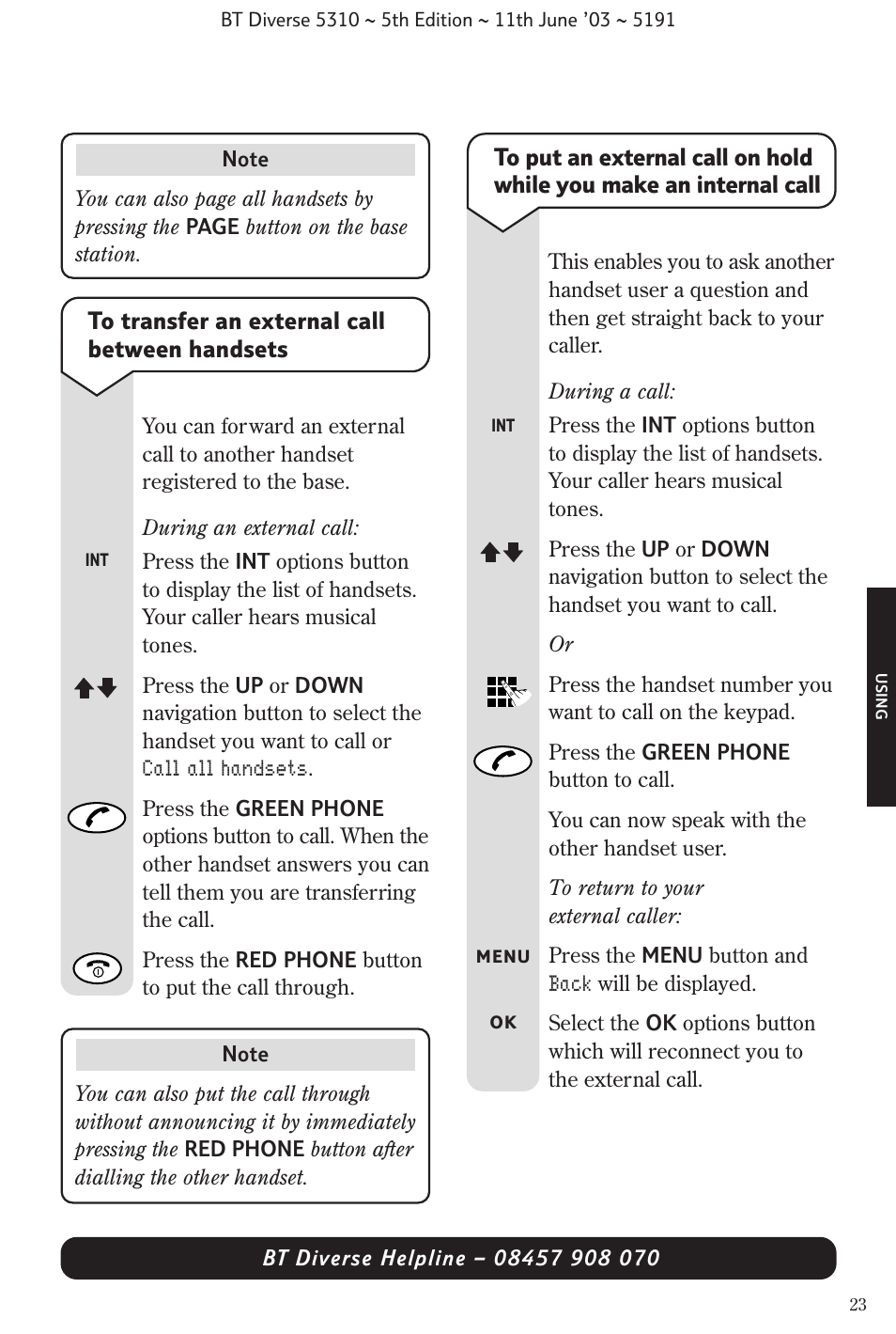 BT 5310 User Manual | Page 25 / 60