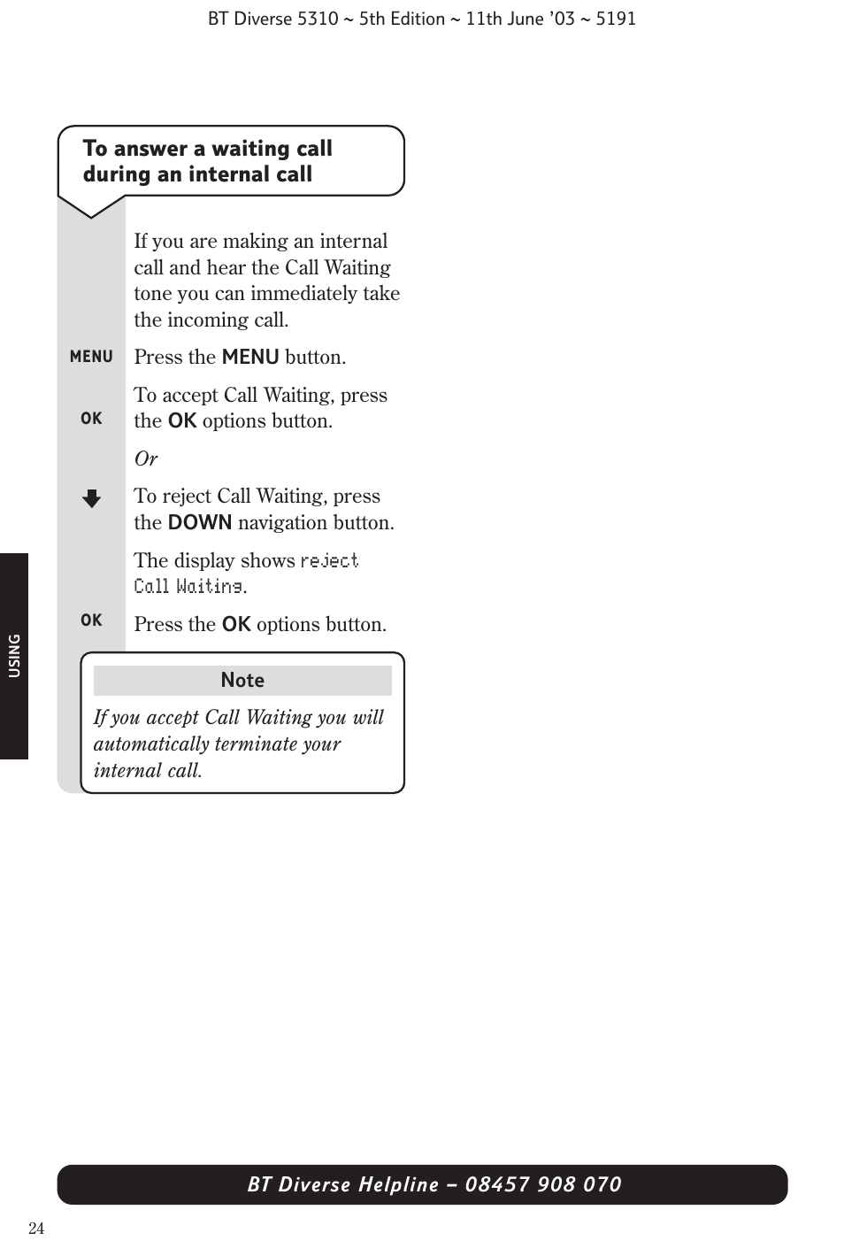 BT 5310 User Manual | Page 26 / 60