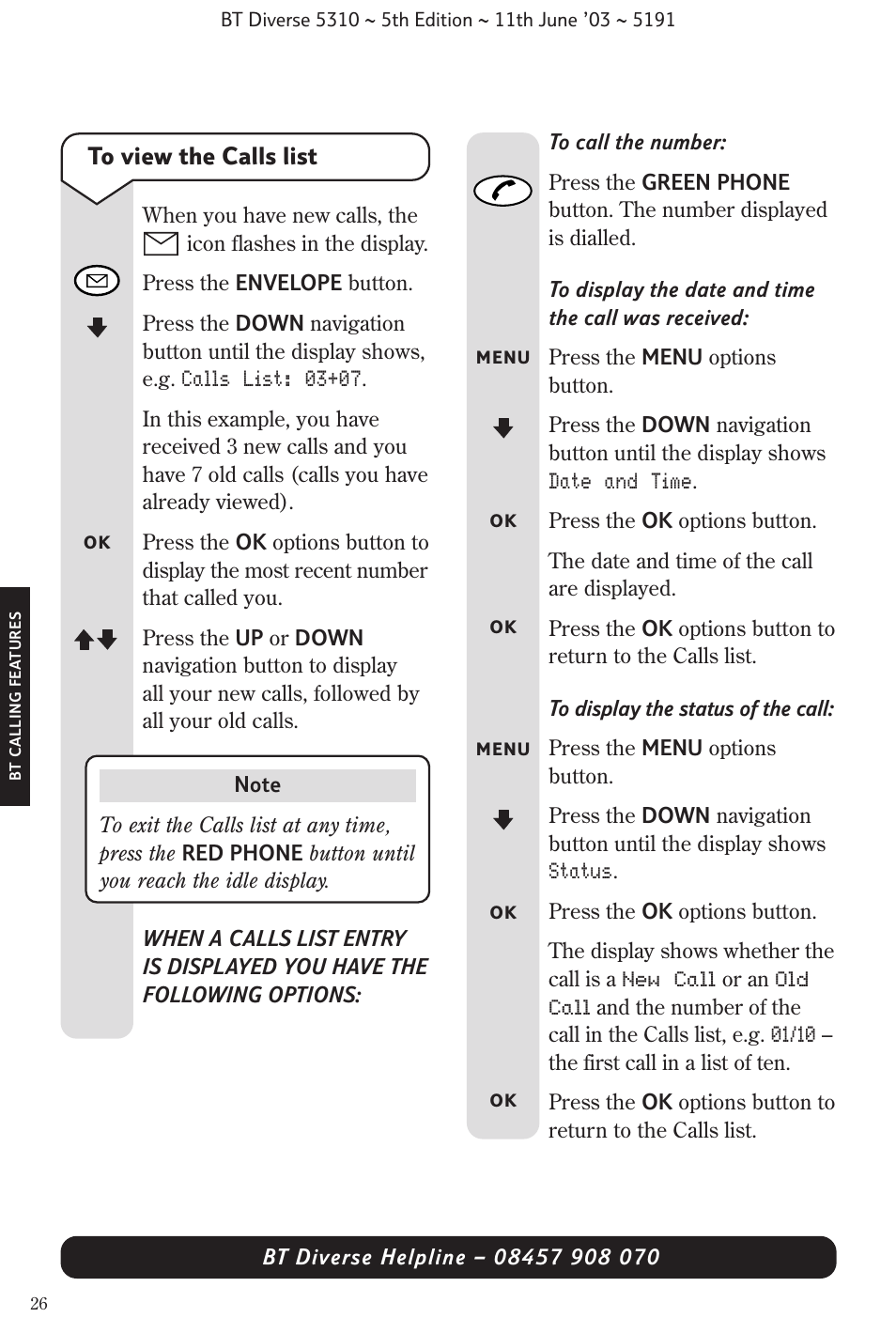 BT 5310 User Manual | Page 28 / 60