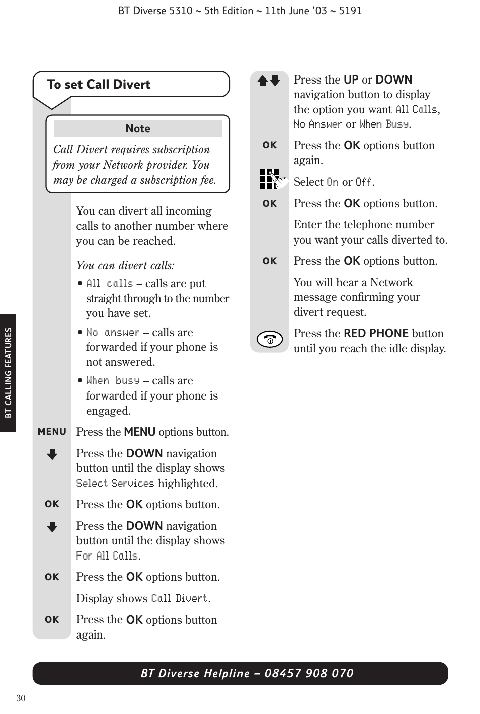 BT 5310 User Manual | Page 32 / 60