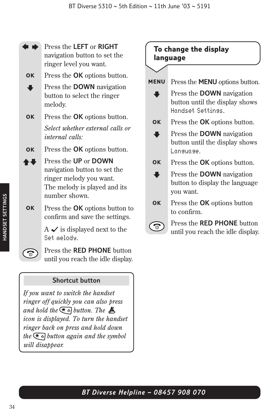 BT 5310 User Manual | Page 36 / 60