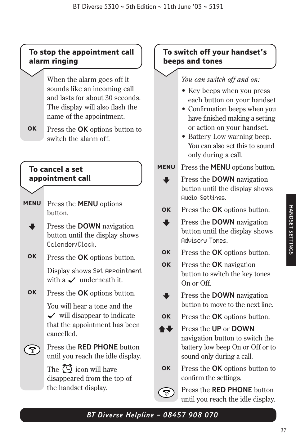 BT 5310 User Manual | Page 39 / 60