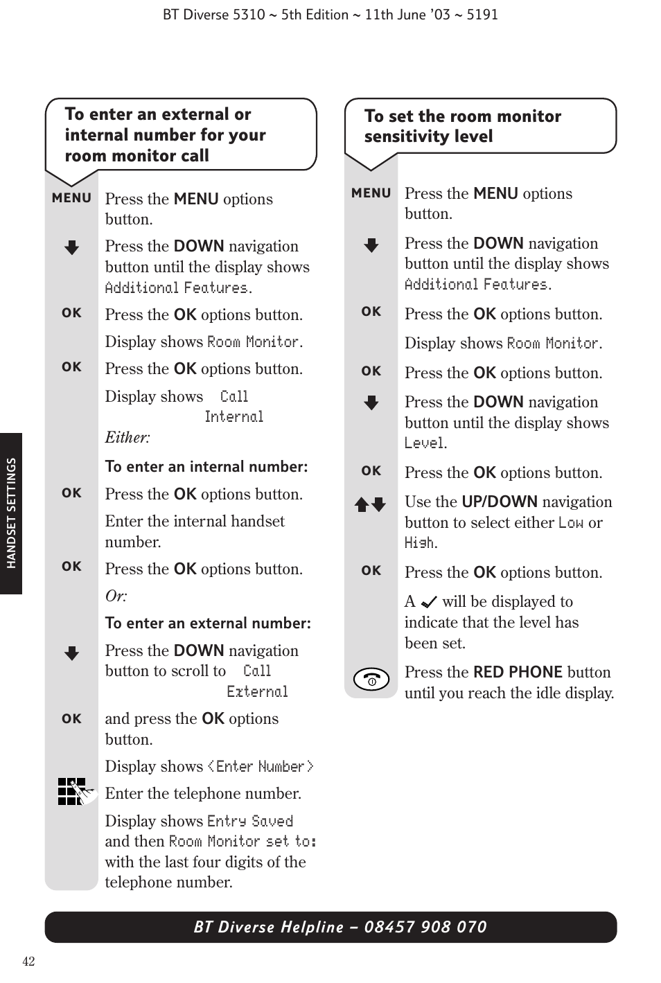 BT 5310 User Manual | Page 44 / 60