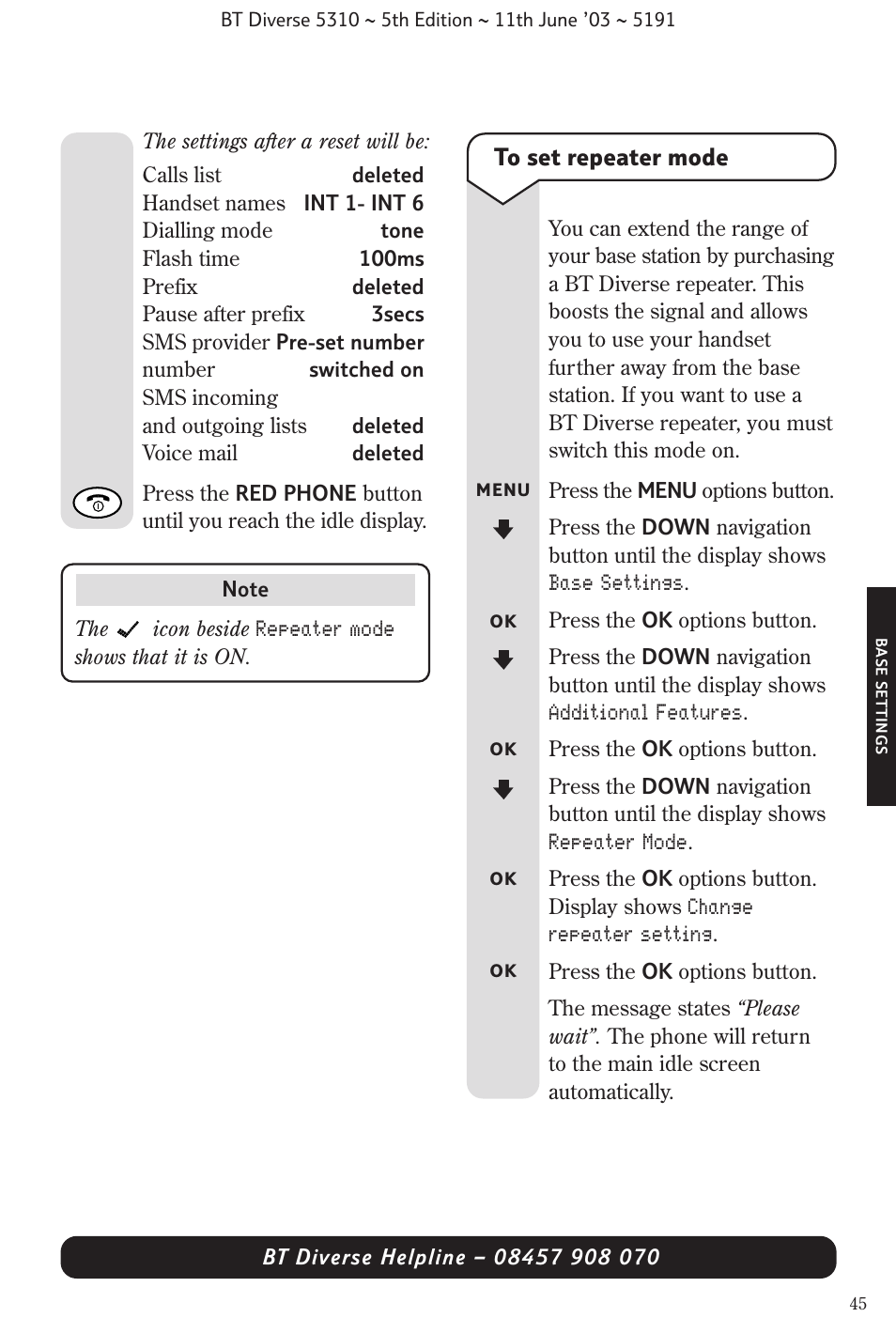 BT 5310 User Manual | Page 47 / 60