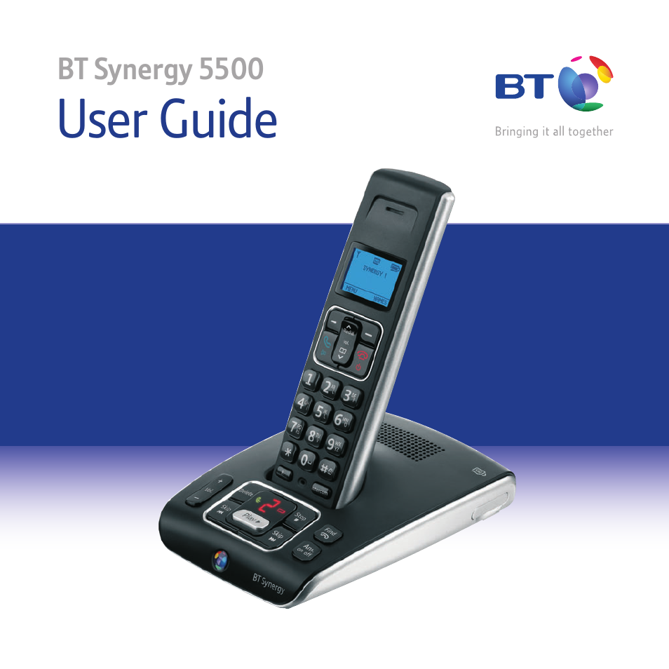 BT 5500 User Manual | 68 pages