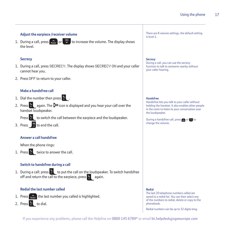 BT 5500 User Manual | Page 17 / 68