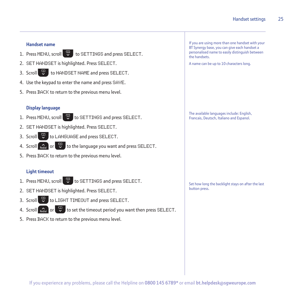 BT 5500 User Manual | Page 25 / 68