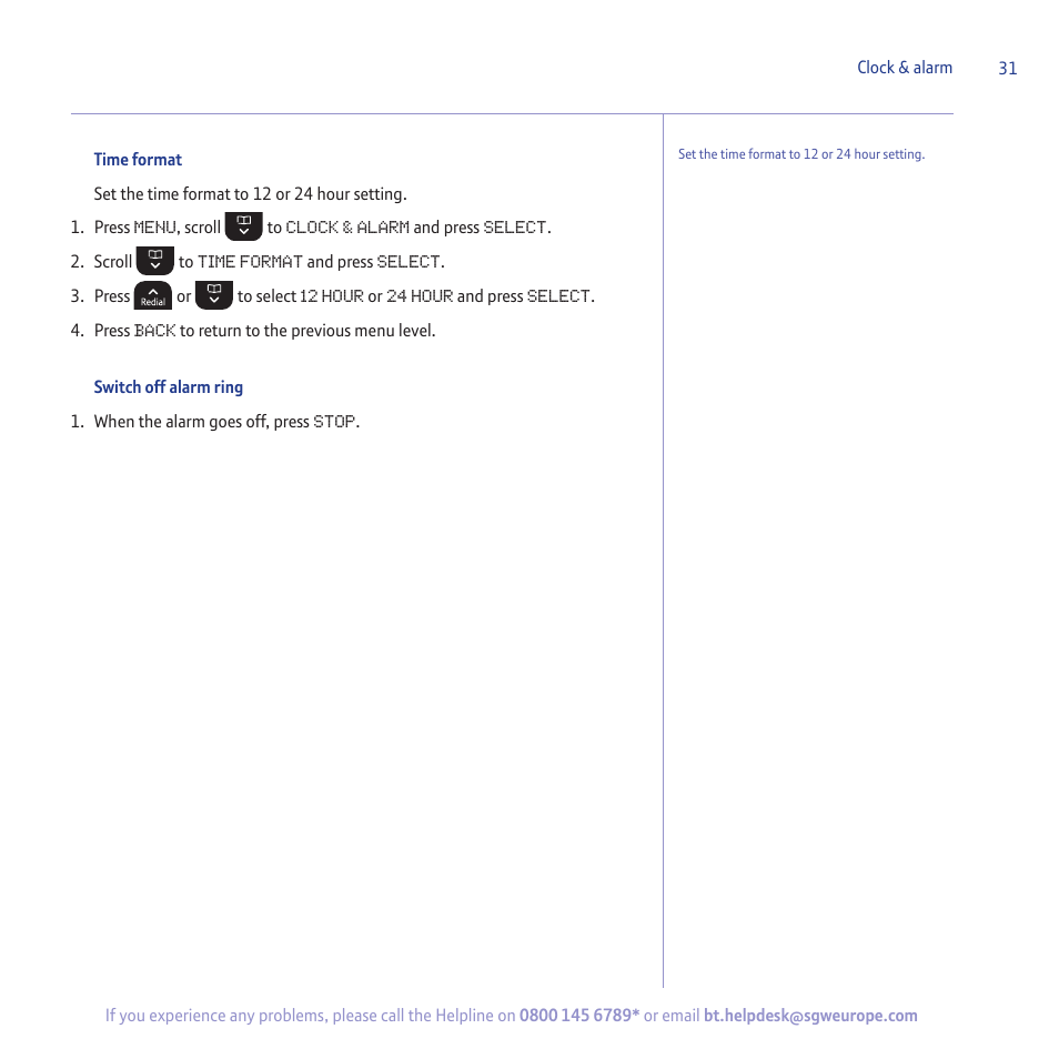 BT 5500 User Manual | Page 31 / 68