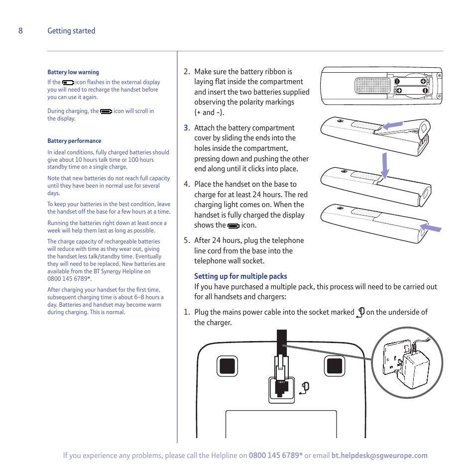 BT 5500 User Manual | Page 8 / 68