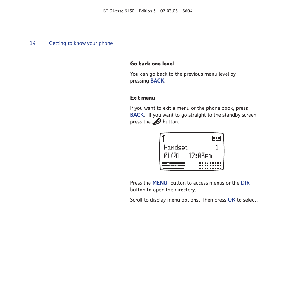 BT Diverse 6150 User Manual | Page 14 / 88