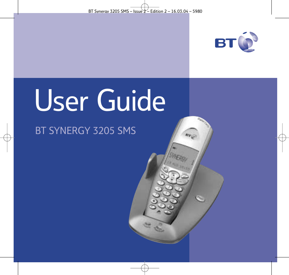 BT 3205 User Manual | 68 pages