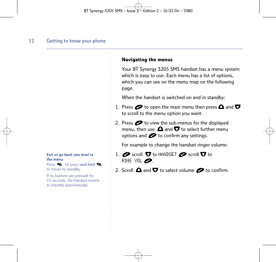 BT 3205 User Manual | Page 12 / 68