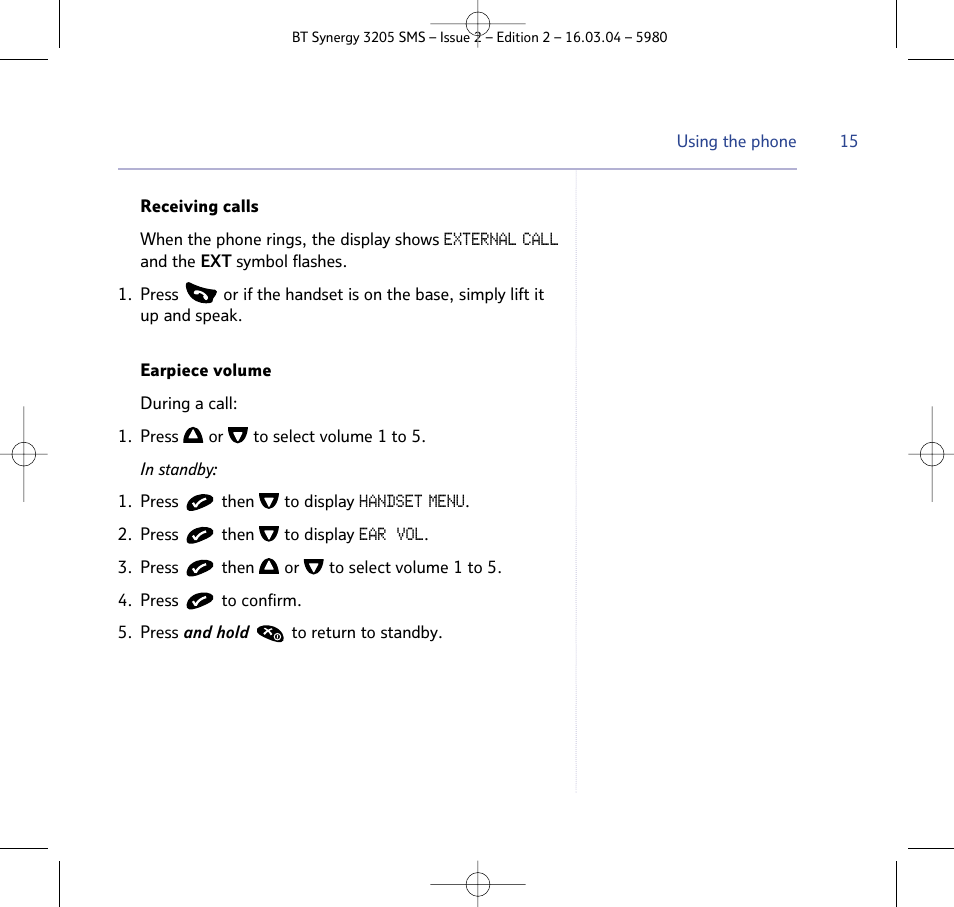 BT 3205 User Manual | Page 15 / 68