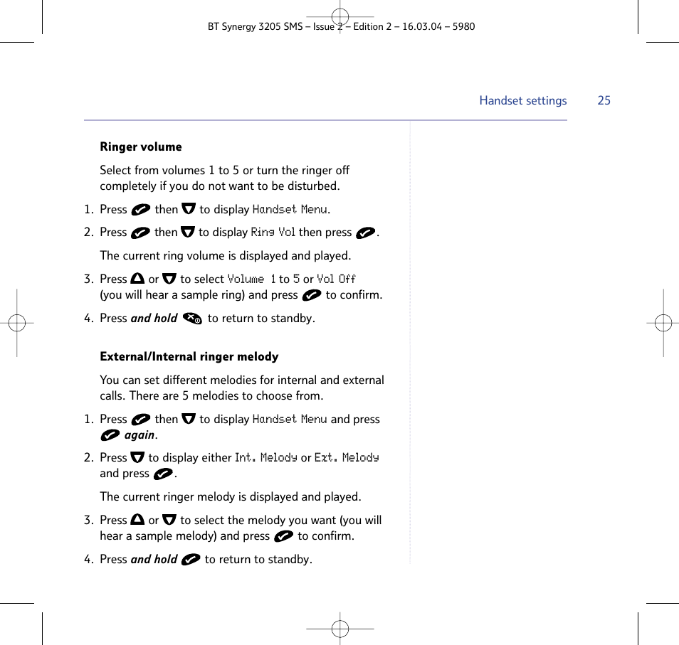BT 3205 User Manual | Page 25 / 68