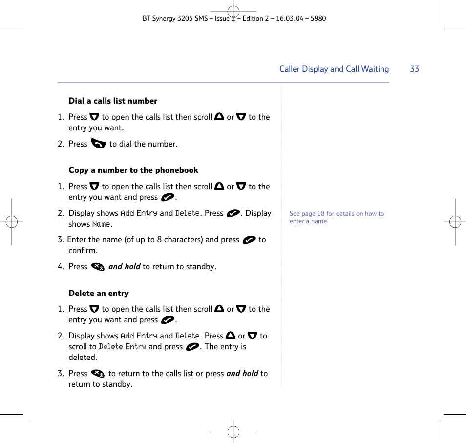 BT 3205 User Manual | Page 33 / 68