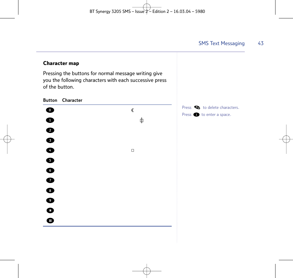 BT 3205 User Manual | Page 43 / 68
