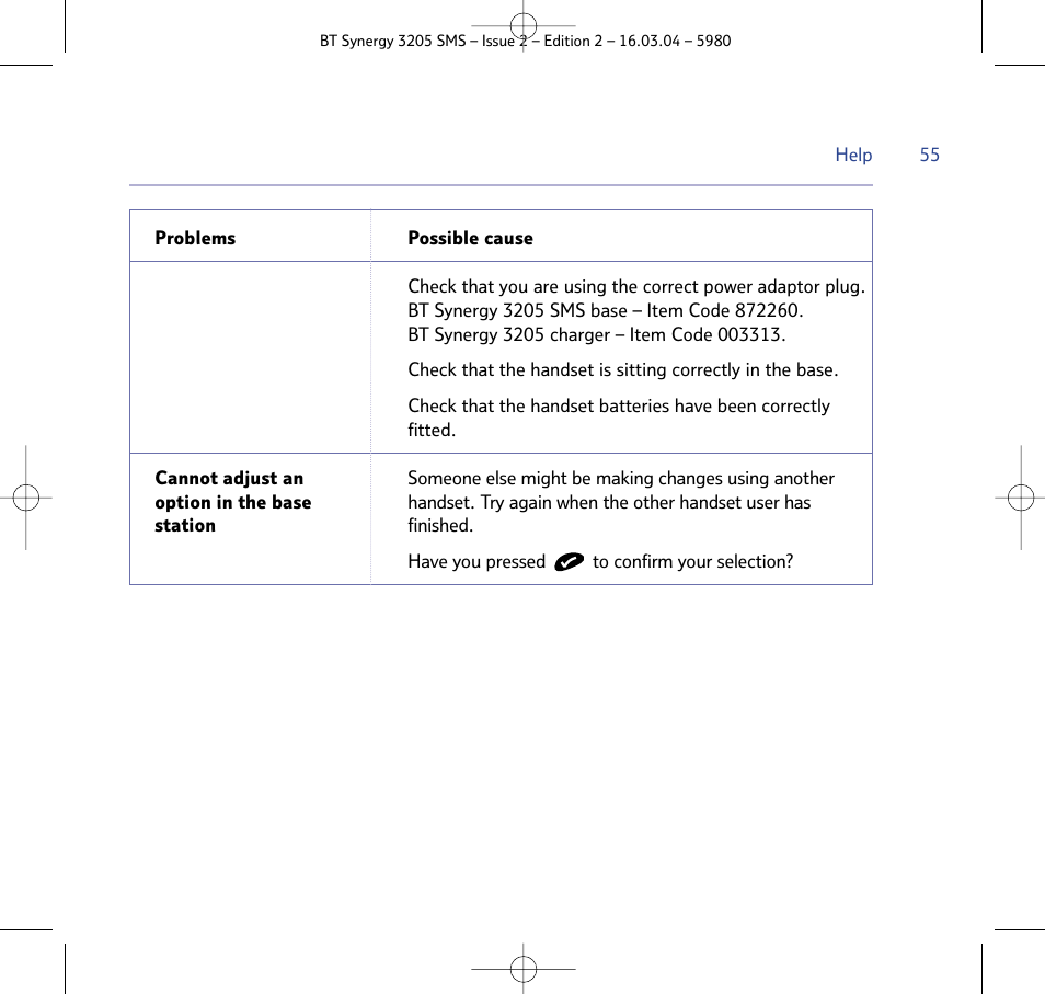 BT 3205 User Manual | Page 55 / 68
