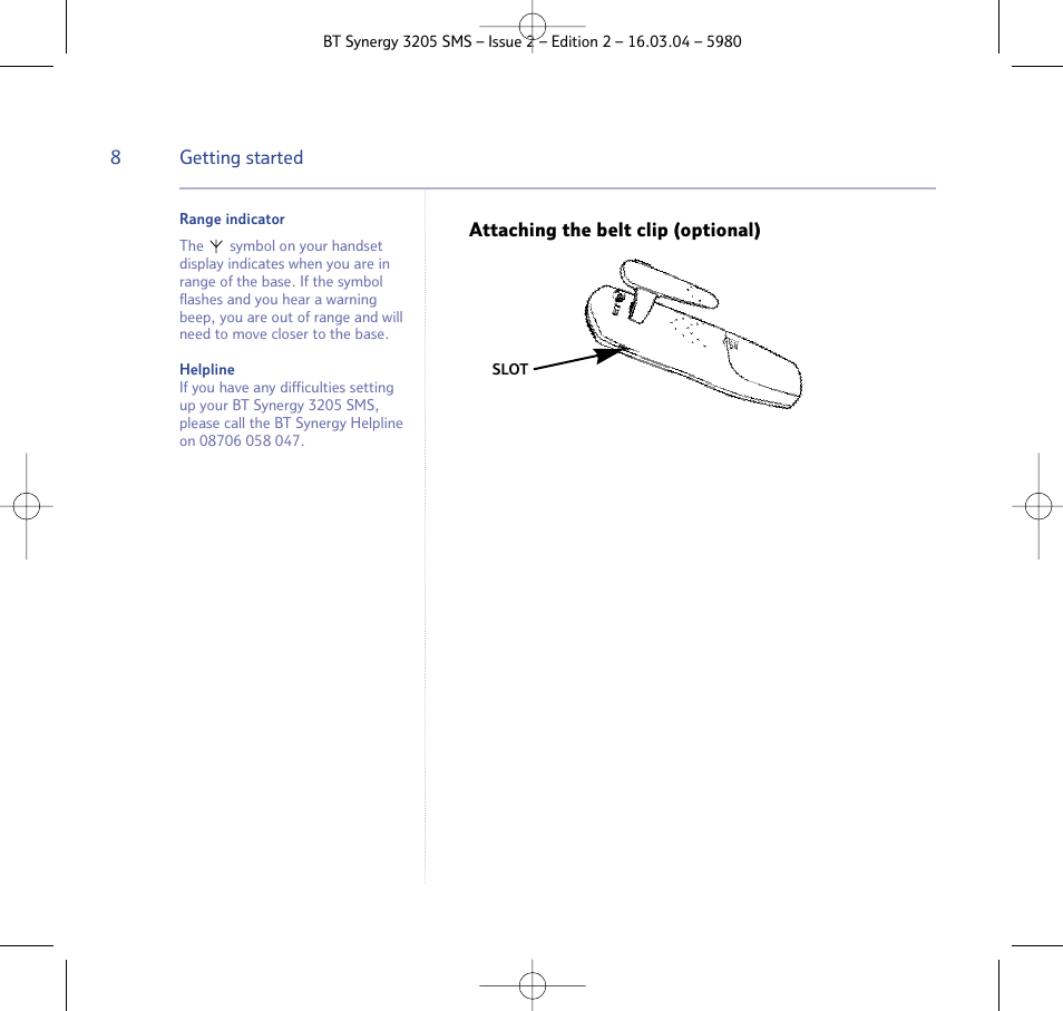 BT 3205 User Manual | Page 8 / 68