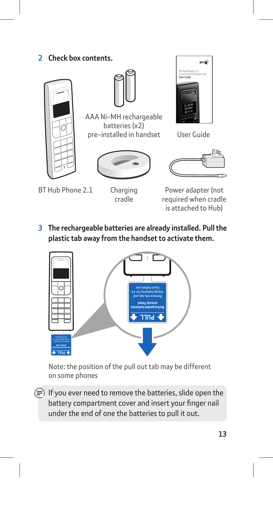 BT Hub Phone 2.1 User Manual | Page 17 / 80