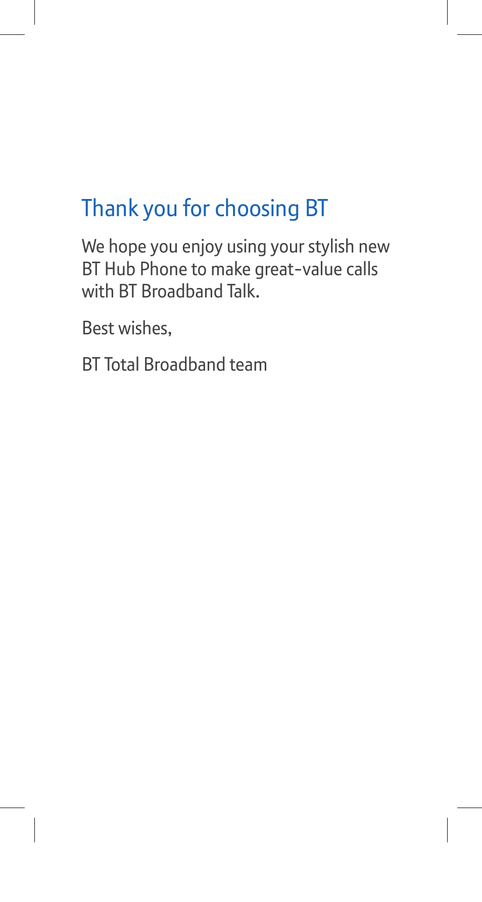 BT Hub Phone 2.1 User Manual | Page 2 / 80
