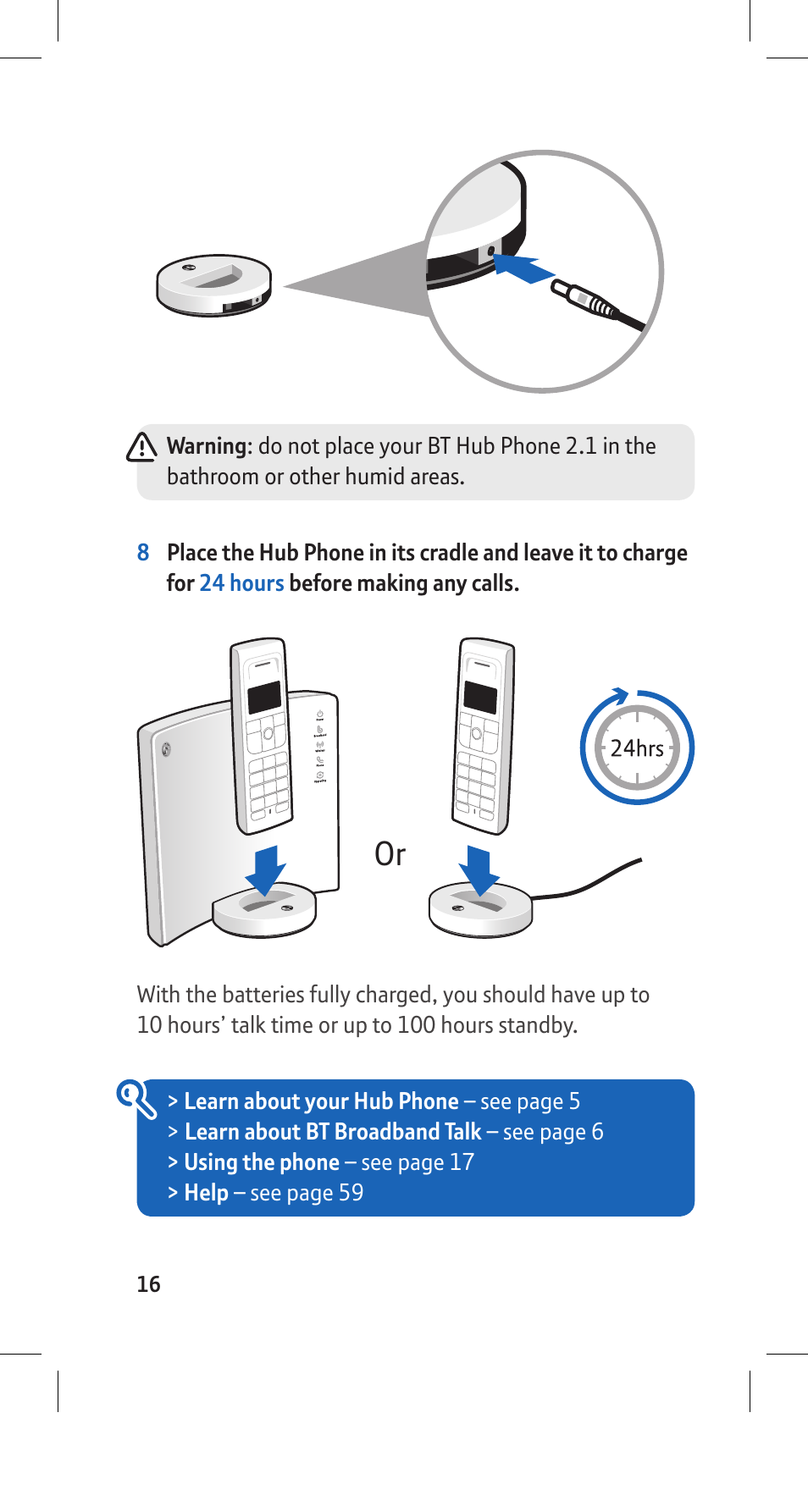 BT Hub Phone 2.1 User Manual | Page 20 / 80