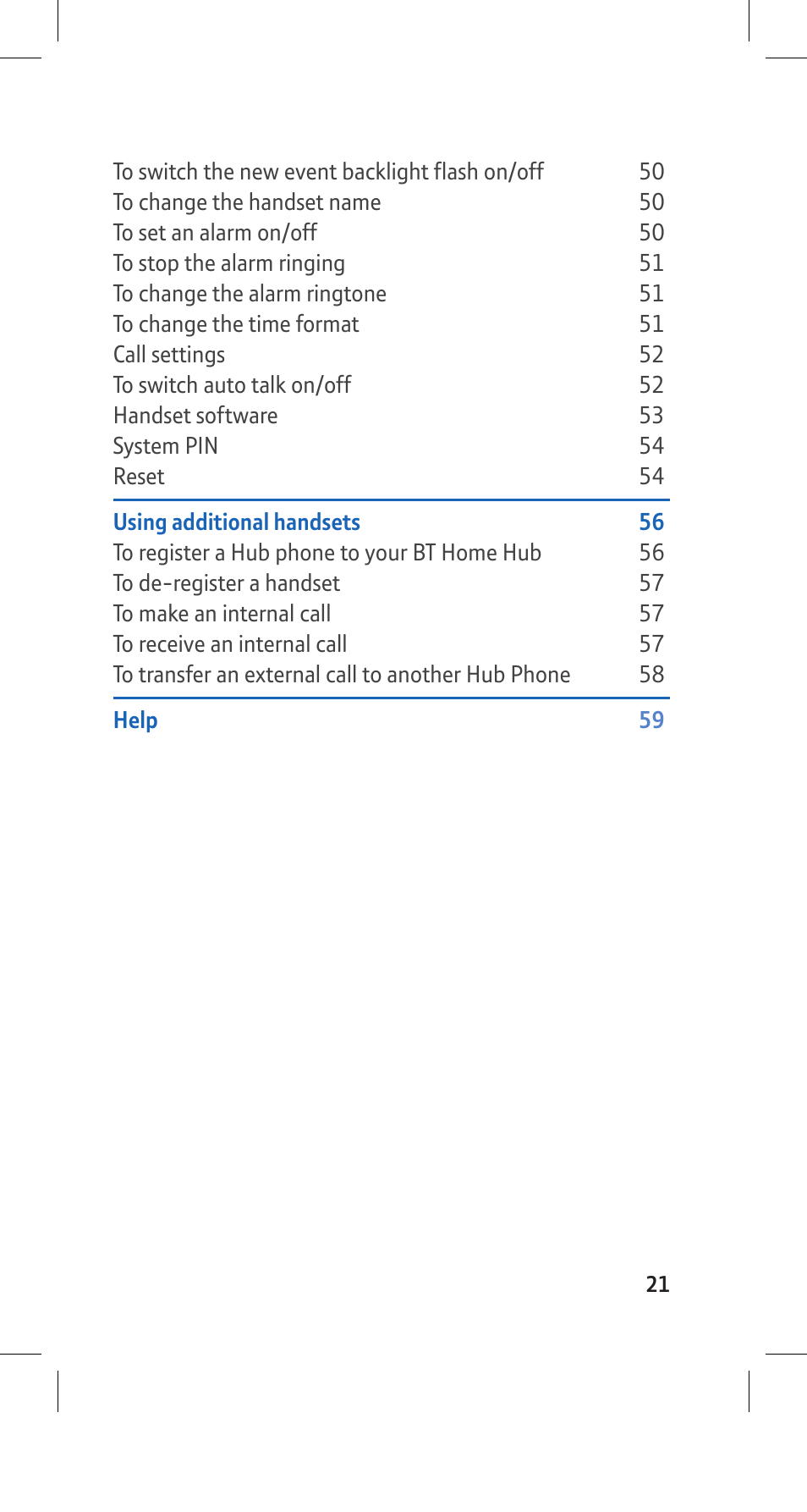 BT Hub Phone 2.1 User Manual | Page 25 / 80