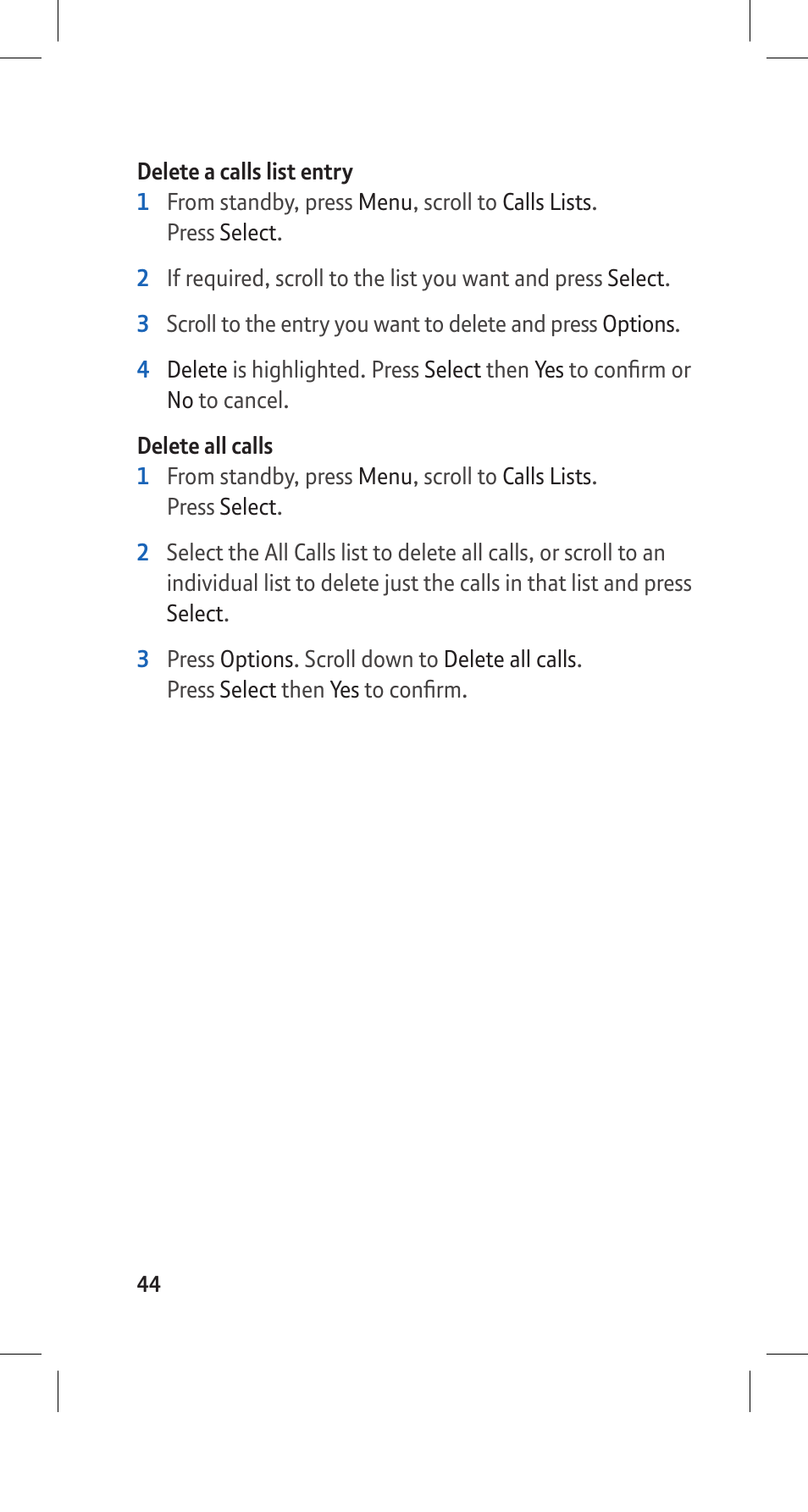 BT Hub Phone 2.1 User Manual | Page 48 / 80