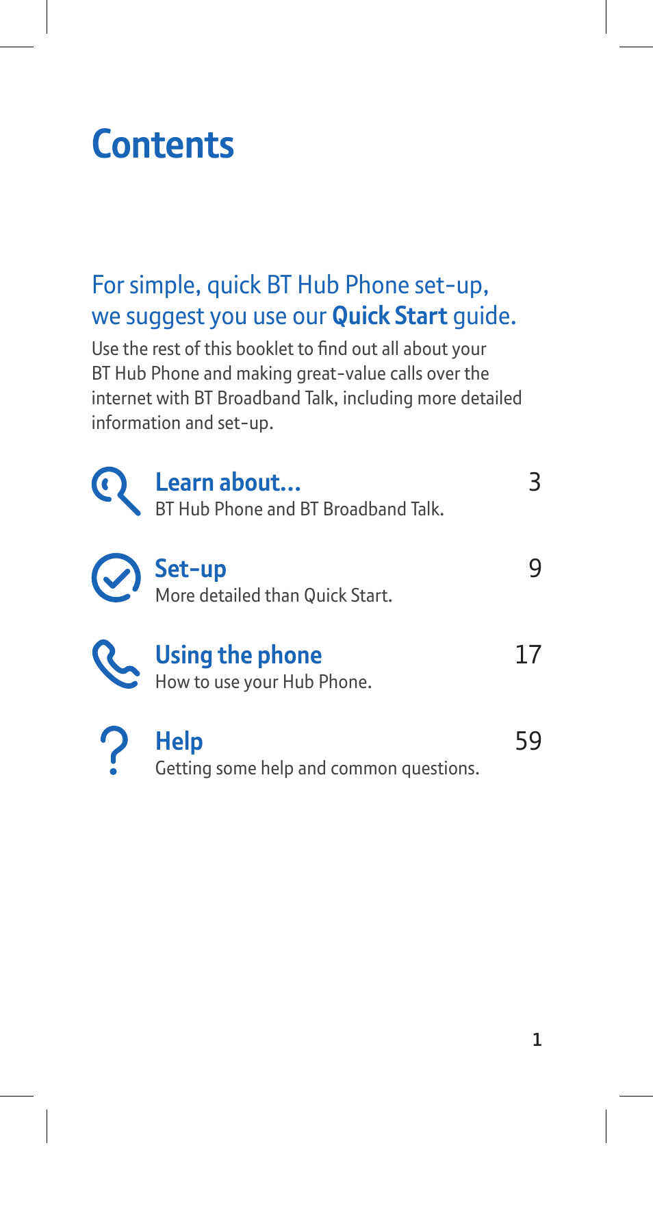 BT Hub Phone 2.1 User Manual | Page 5 / 80