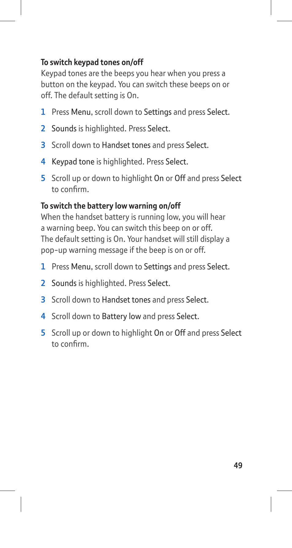 BT Hub Phone 2.1 User Manual | Page 53 / 80