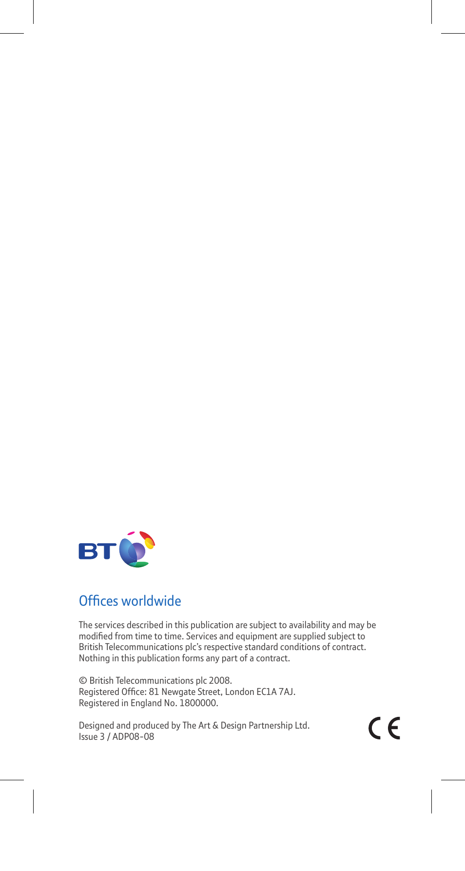 Offices worldwide | BT Hub Phone 2.1 User Manual | Page 80 / 80