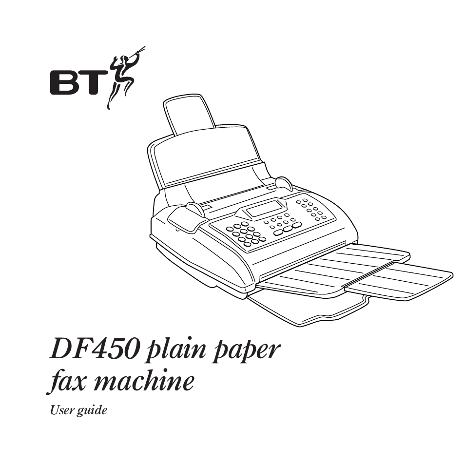 BT DF450 User Manual | 56 pages