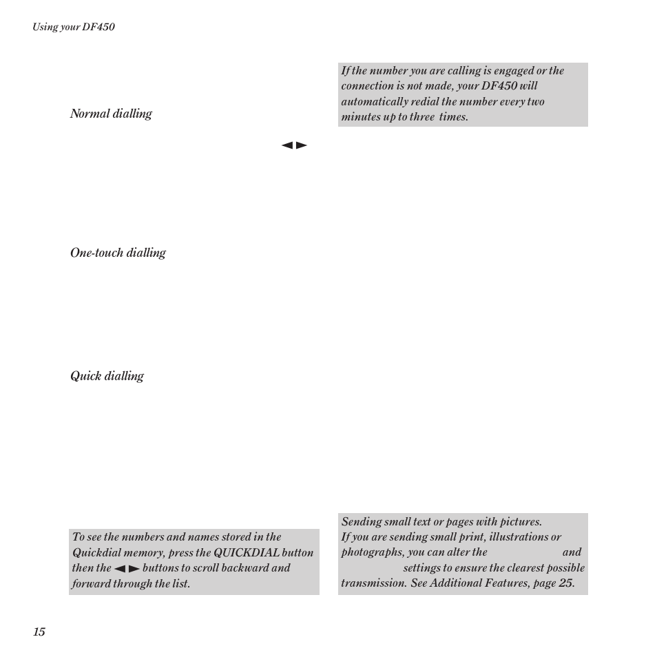 BT DF450 User Manual | Page 18 / 56