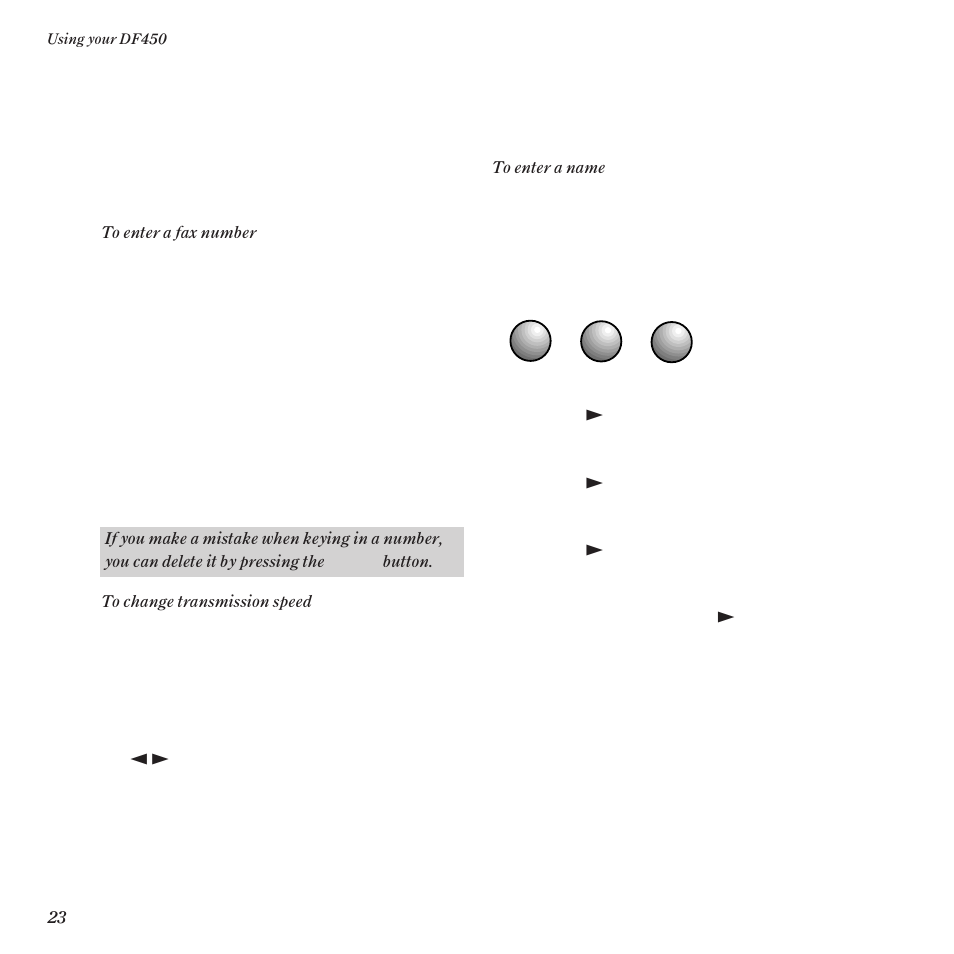 BT DF450 User Manual | Page 26 / 56