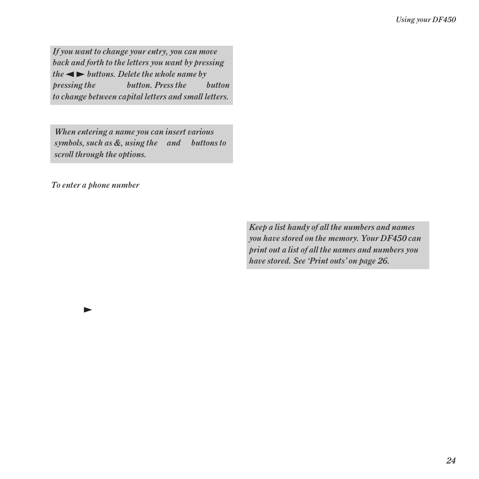 BT DF450 User Manual | Page 27 / 56