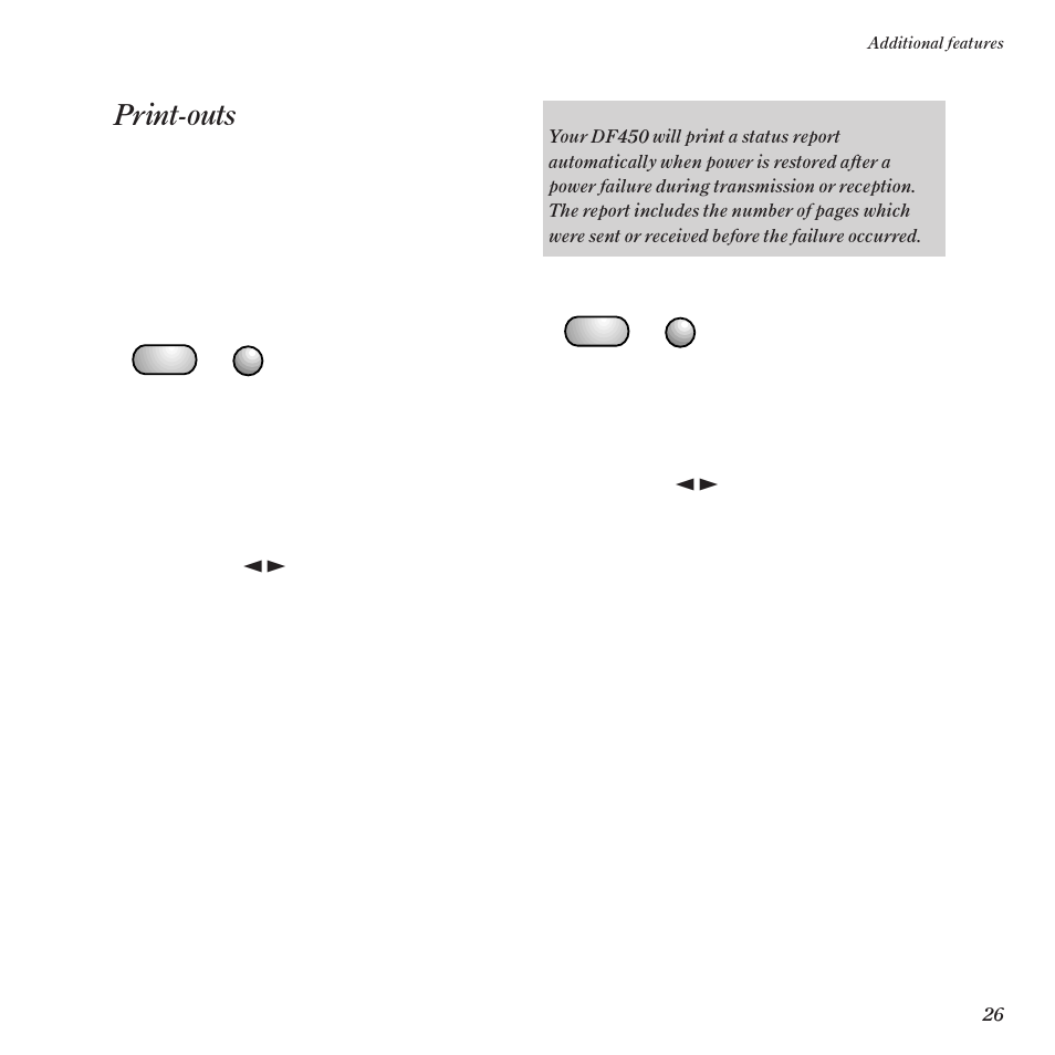Print-outs | BT DF450 User Manual | Page 29 / 56